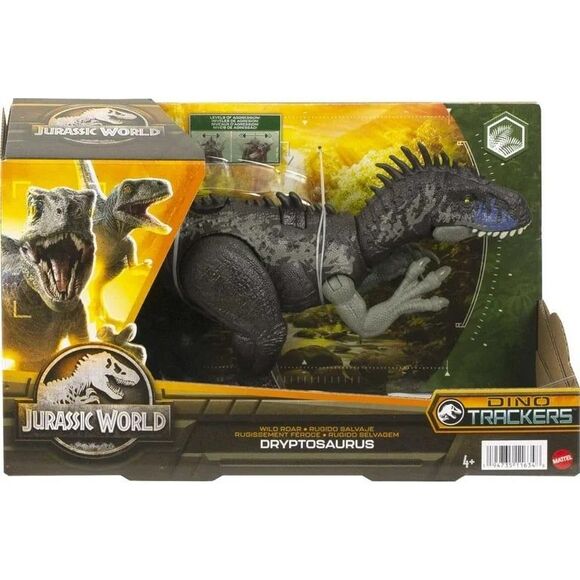 Jurassic World Dominion Wild Roar Dryptosaurus Dinosaur Action Figure Toy - Picture 12 of 12